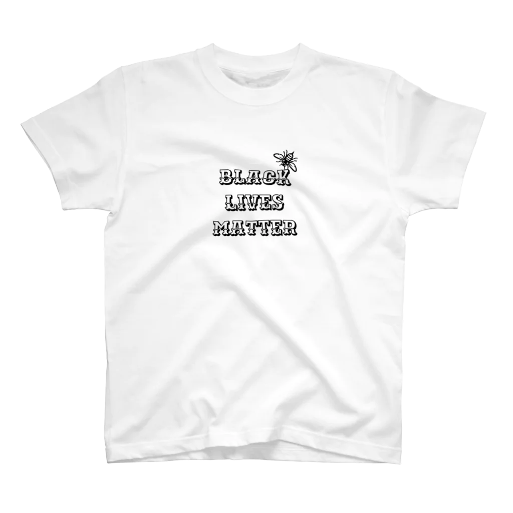 slowchapsclanityのBLACK LIVES MATTER スタンダードTシャツ