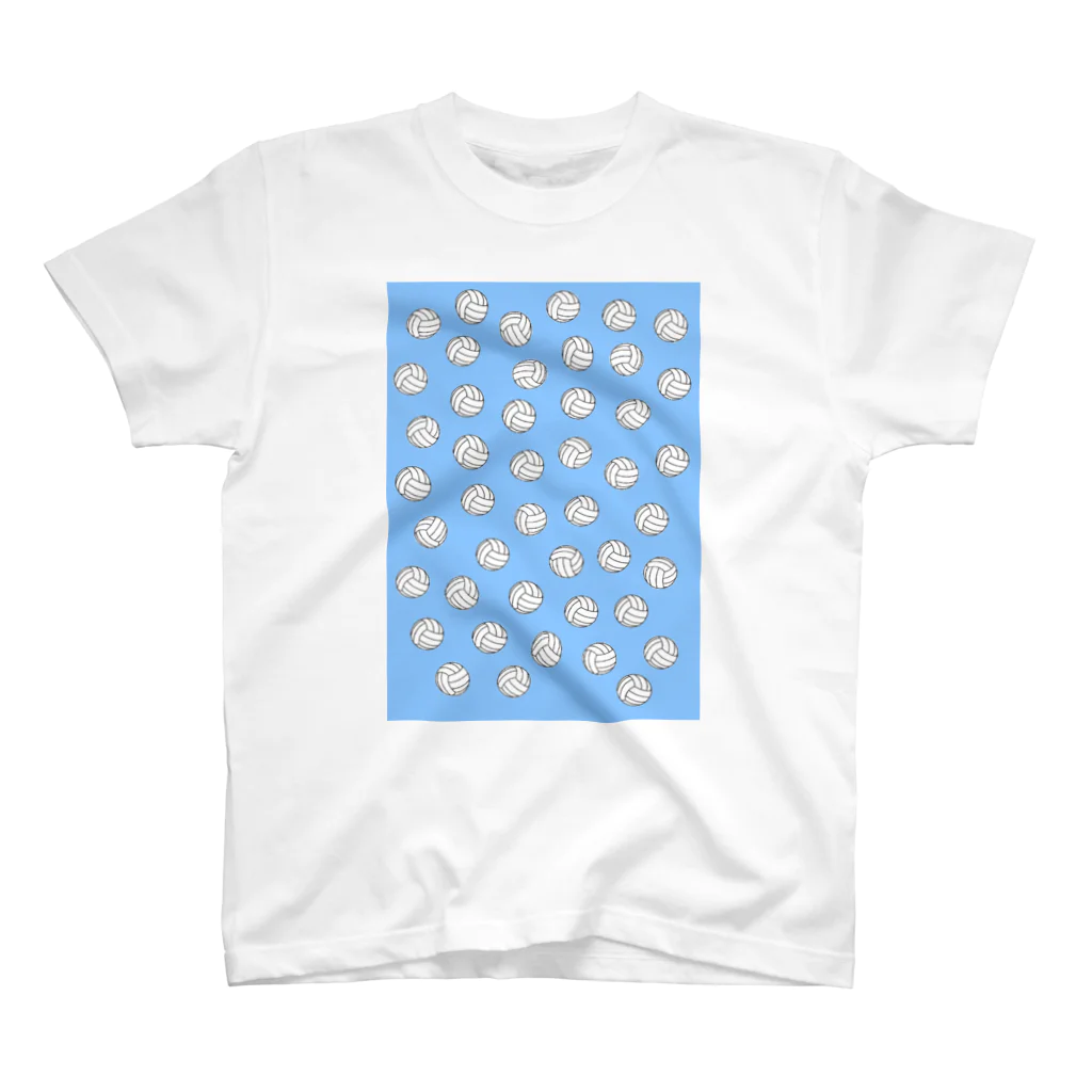 Sherryのバレーボール　Skyblue スタンダードTシャツ