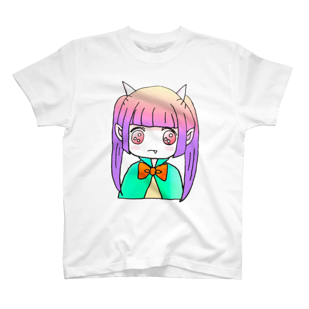 あぴこのおみせのドラキュラちゃん スタンダードTシャツ