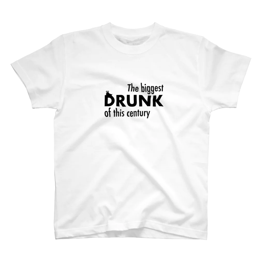 La-HIKACOのDRUNK : 今世紀最大にキマった Regular Fit T-Shirt