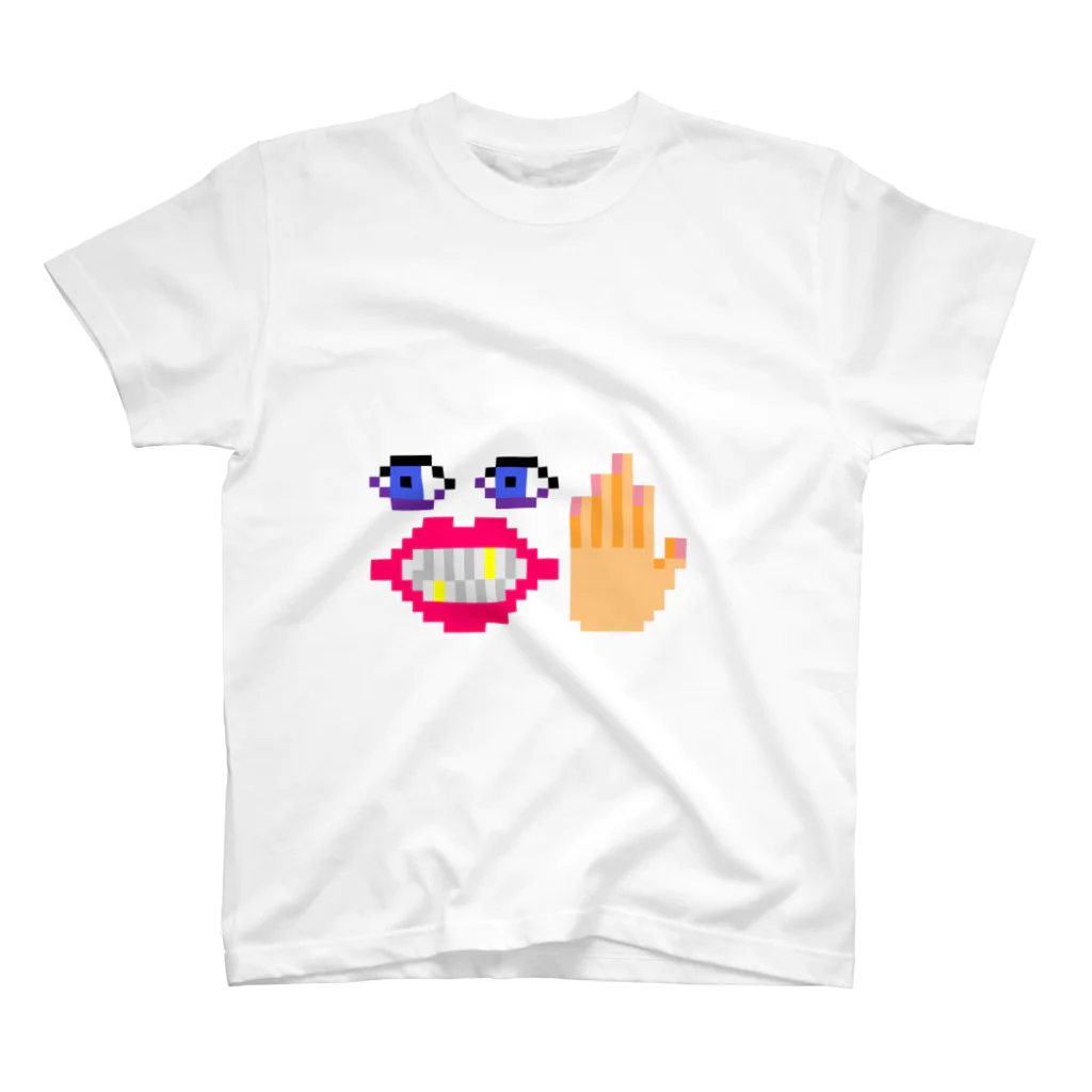 MAJINOのMr.Dots スタンダードTシャツ