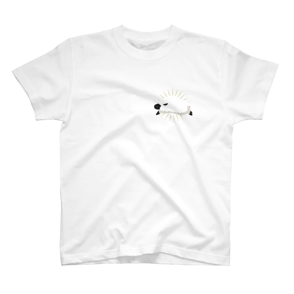 zomiのひつじ Regular Fit T-Shirt