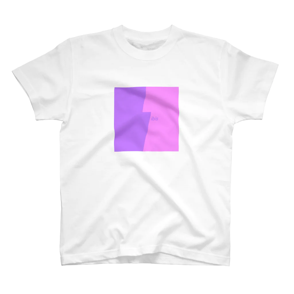 IBISCHAOS/アイビスカオスのibis Purple スタンダードTシャツ