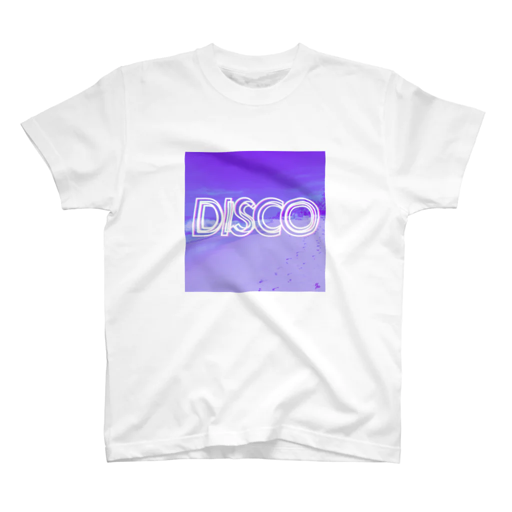 IBISCHAOS/アイビスカオスのDISCO Regular Fit T-Shirt