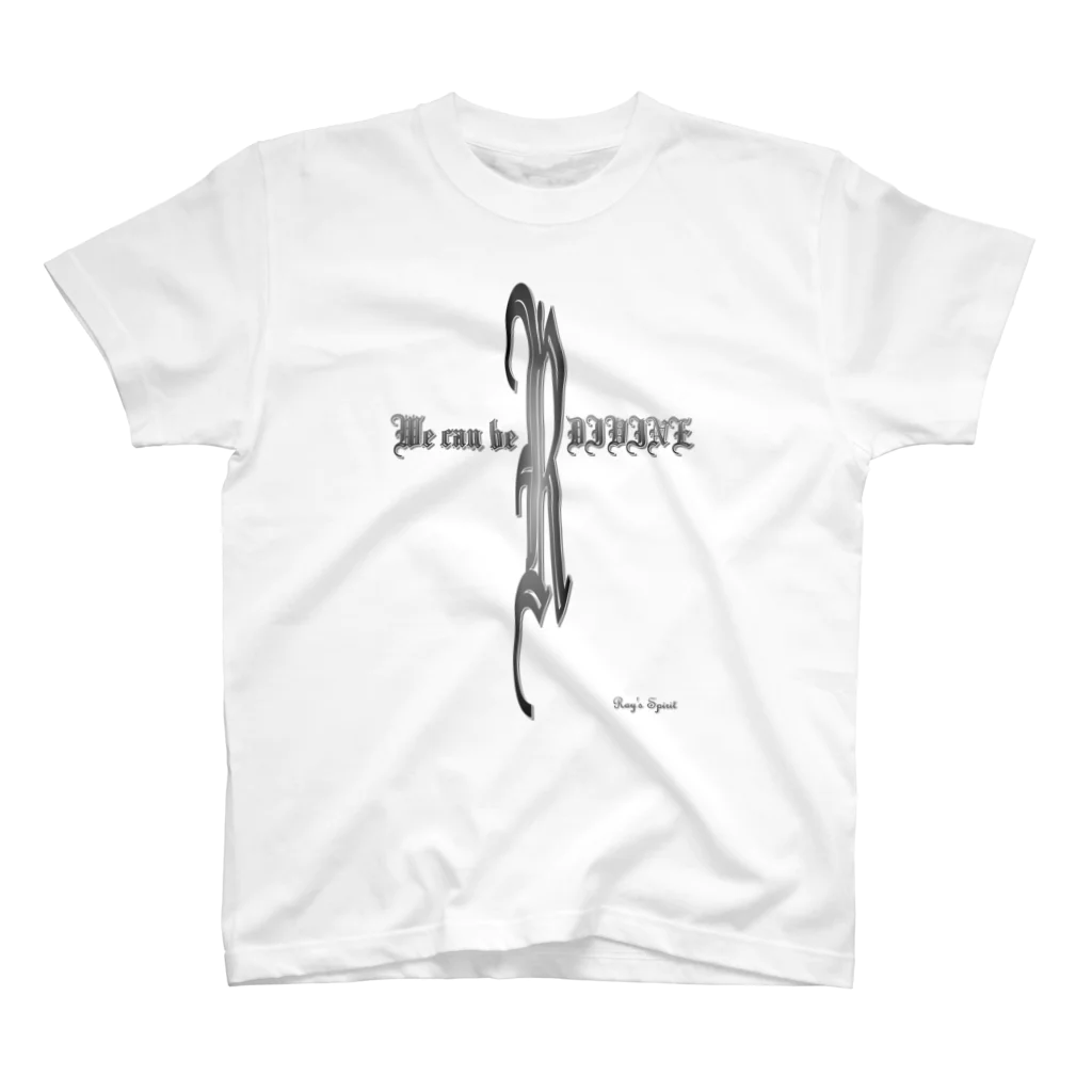 Ray's Spirit　レイズスピリットのWe can be DIVINE スタンダードTシャツ