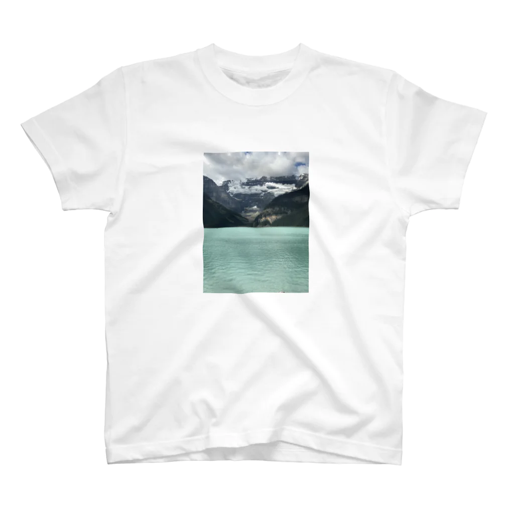 mkmkikのBanff mountain スタンダードTシャツ