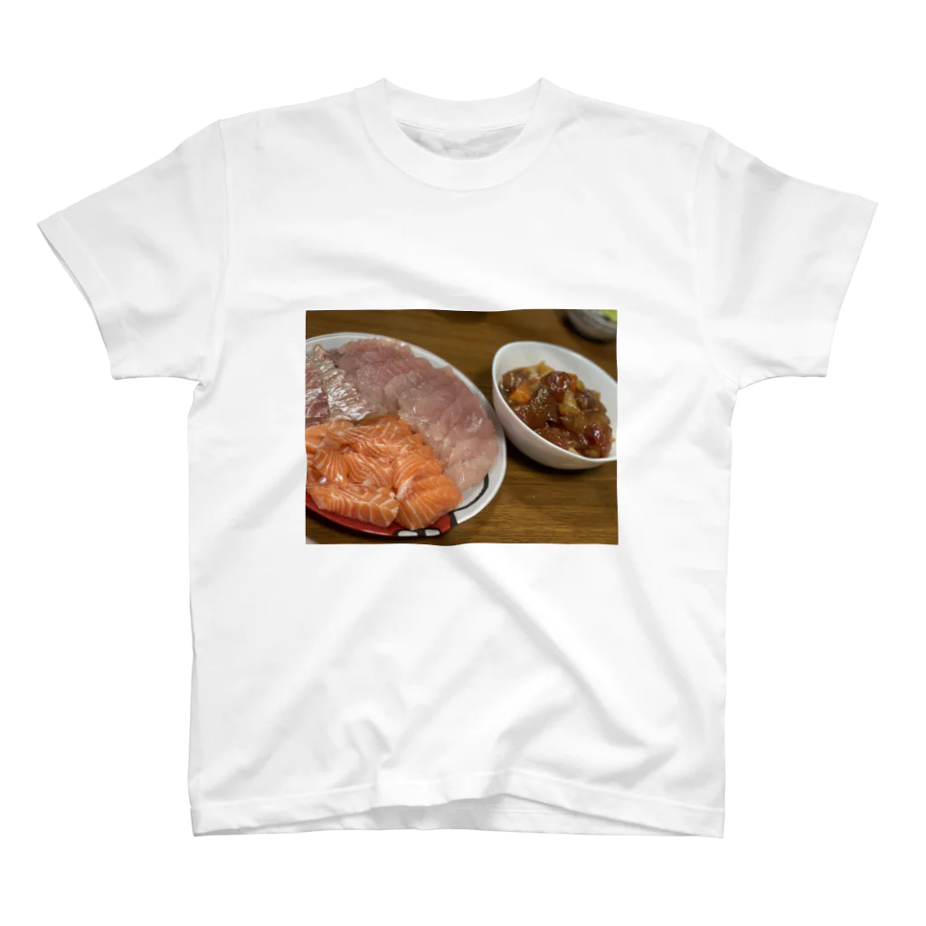 タクトVer.1.33のある日の晩ご飯 スタンダードTシャツ