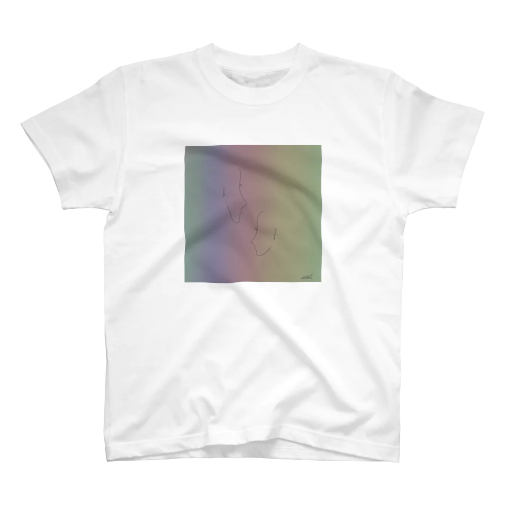 moonfluenzaのRAINBOW スタンダードTシャツ