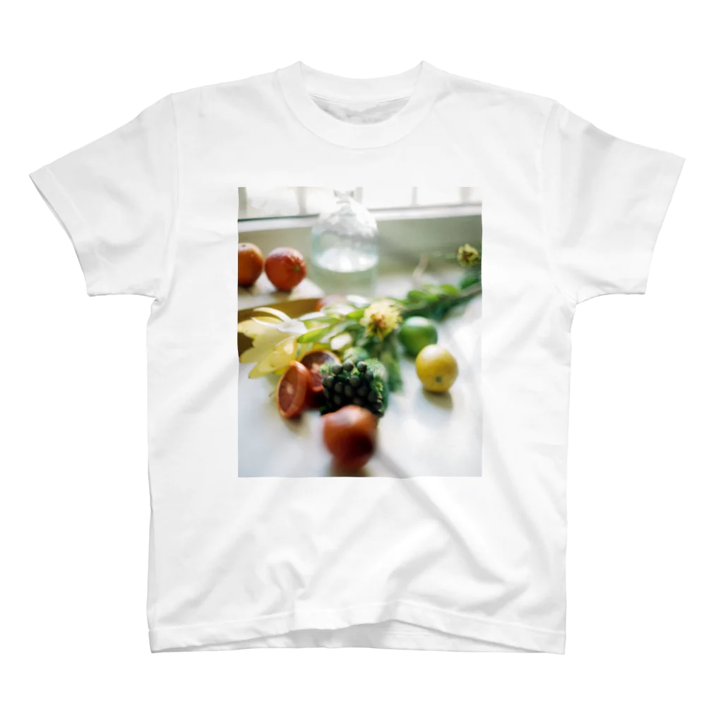 karinkameraのbfs art - fruits スタンダードTシャツ