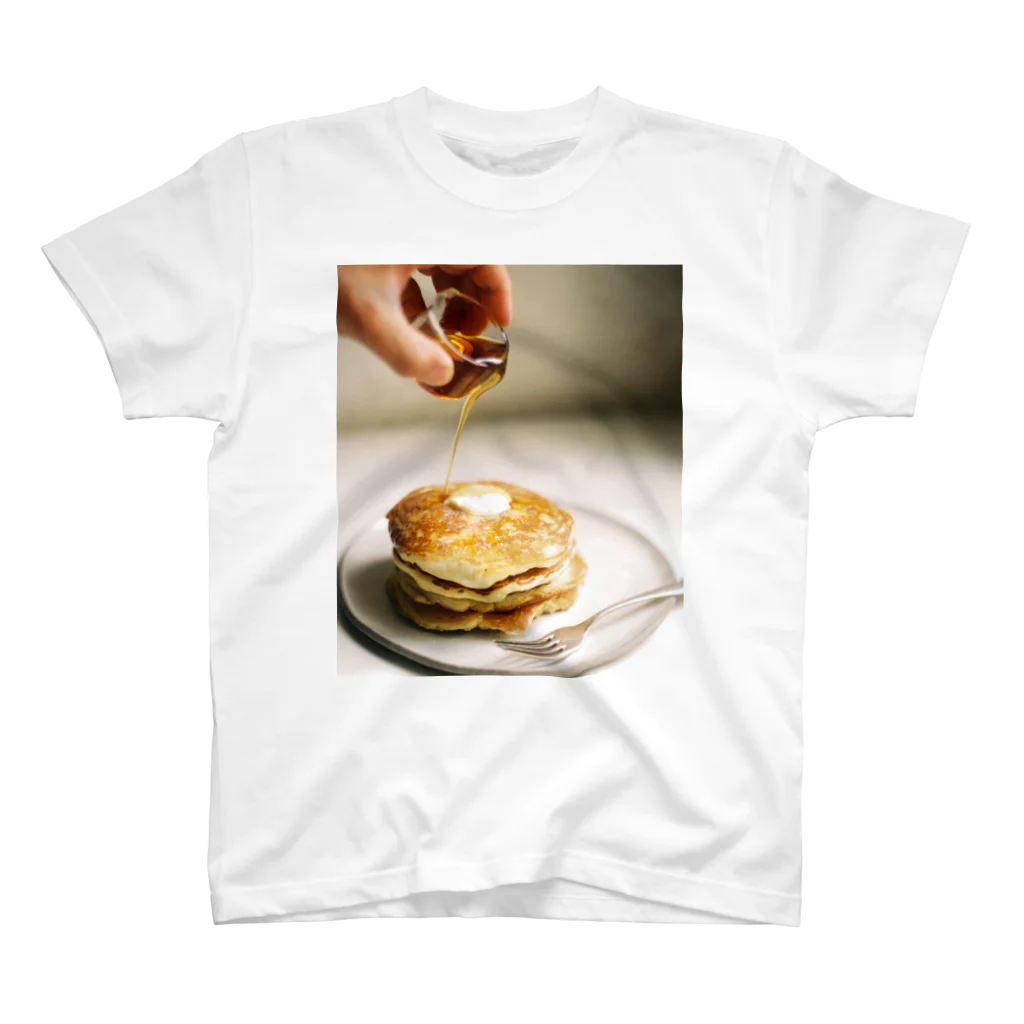 karinkameraのbfs art - pancakes Regular Fit T-Shirt