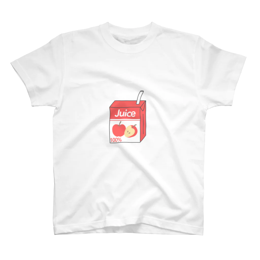 ___ken8のリンゴジュース スタンダードTシャツ