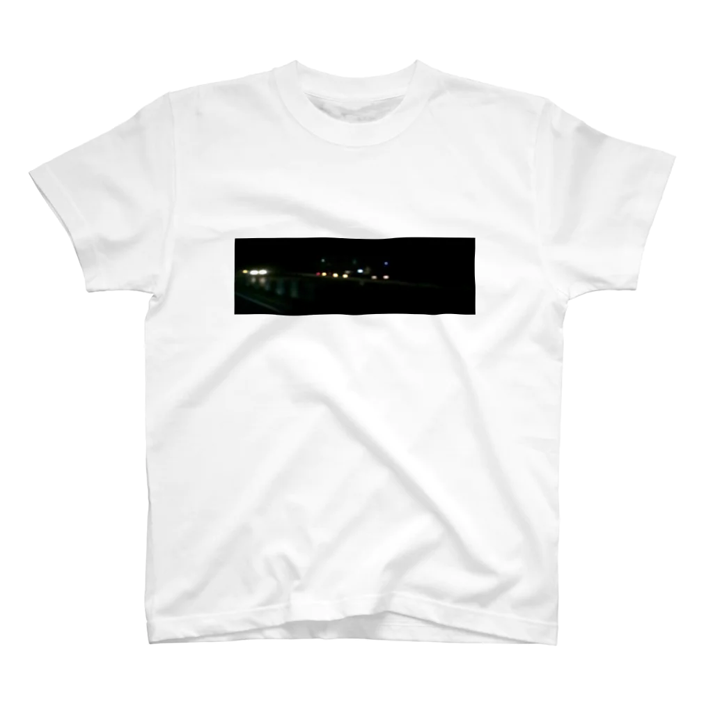 gohomeのmidnight highway 1 スタンダードTシャツ