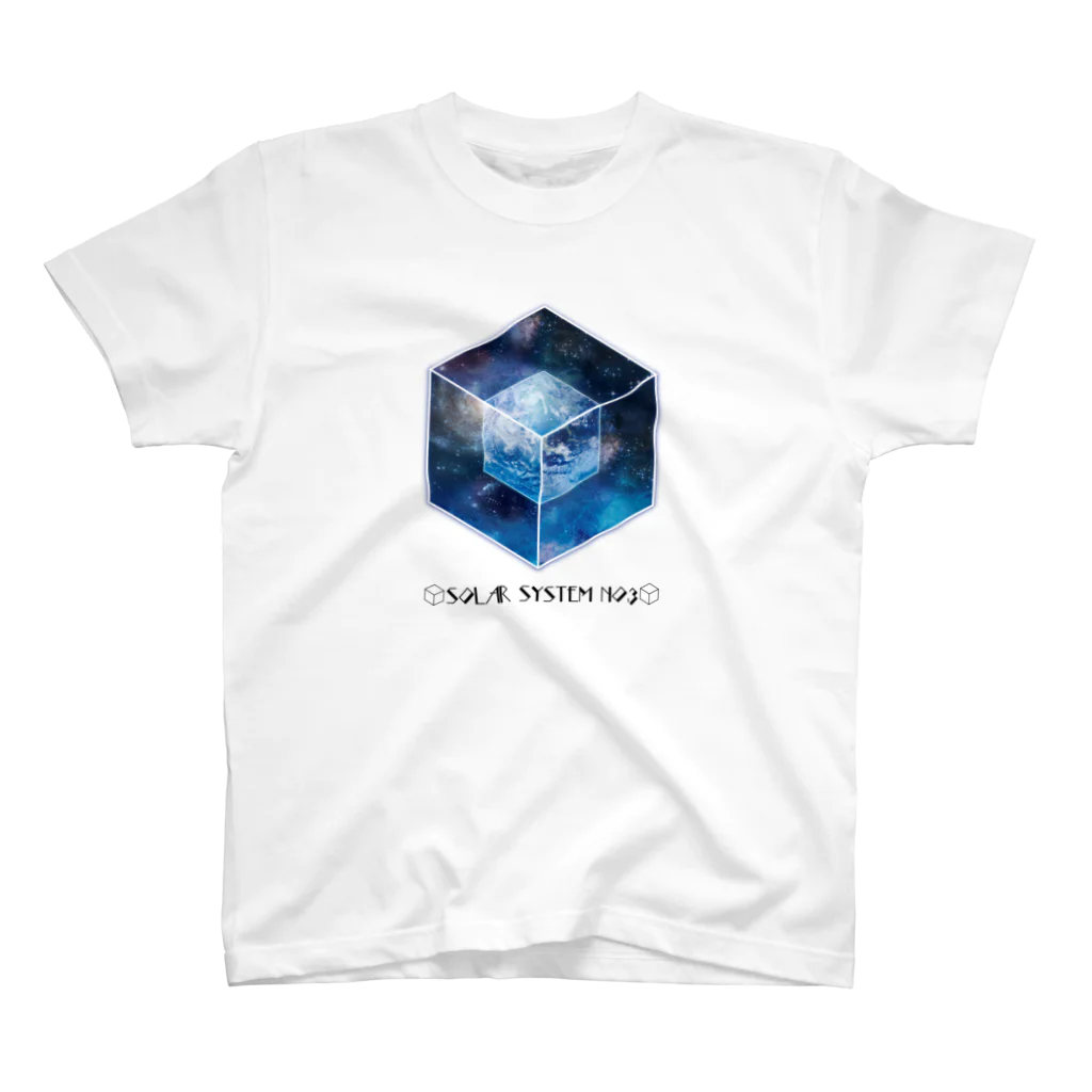 bodhiのCUBE♯3 スタンダードTシャツ