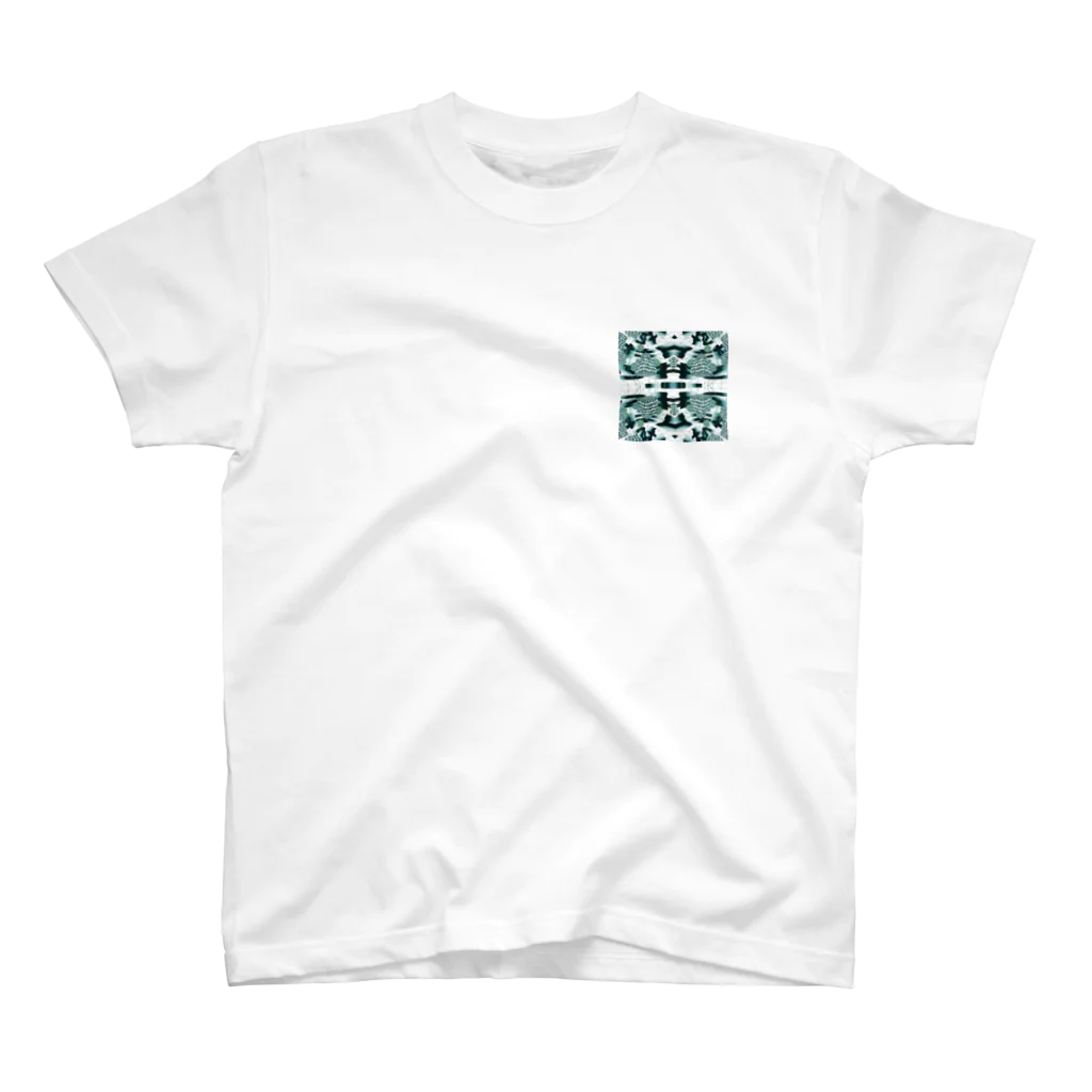 Media Art WorksのMirroring Regular Fit T-Shirt