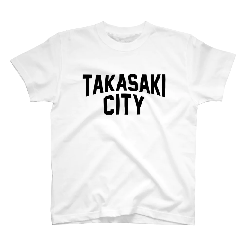 JIMOTOE Wear Local Japanのtakasaki city　高崎ファッション　アイテム スタンダードTシャツ