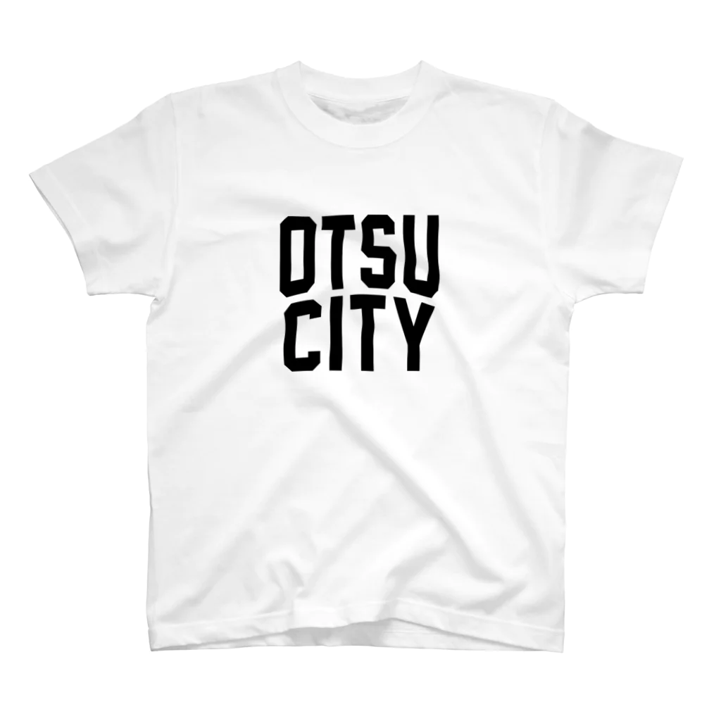 JIMOTO Wear Local Japanのotsu city　大津ファッション　アイテム スタンダードTシャツ