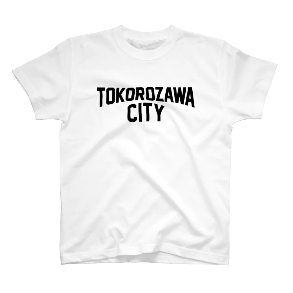 JIMOTO Wear Local Japanのtokorozawa city　所沢ファッション　アイテム スタンダードTシャツ