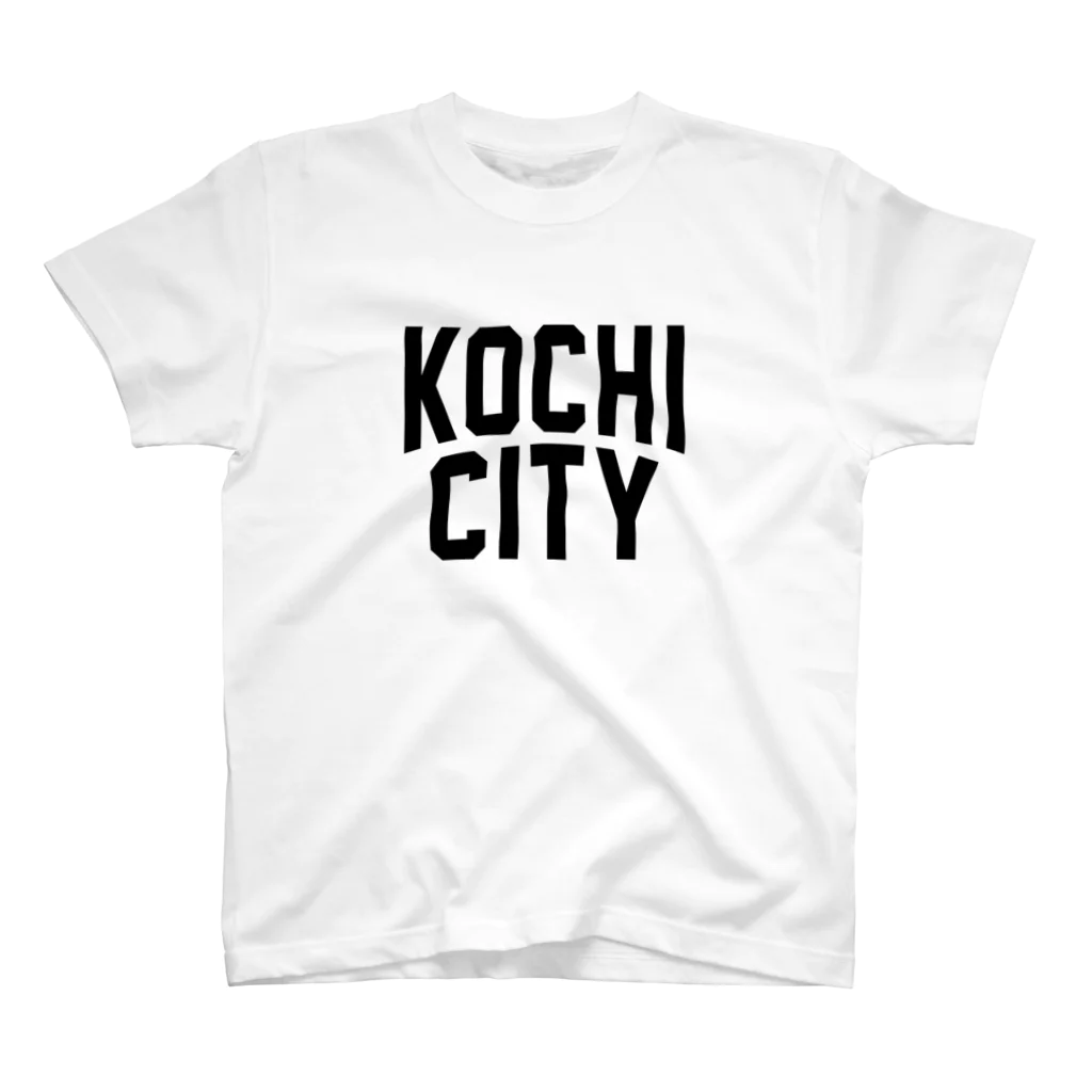 JIMOTOE Wear Local Japanのkochi city　高知ファッション　アイテム スタンダードTシャツ