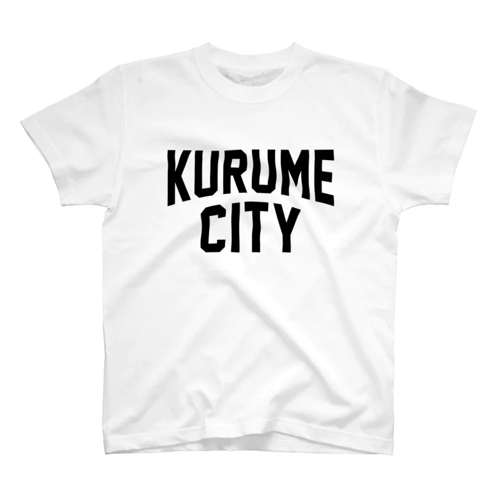 JIMOTO Wear Local Japanのkurume city　久留米ファッション　アイテム スタンダードTシャツ