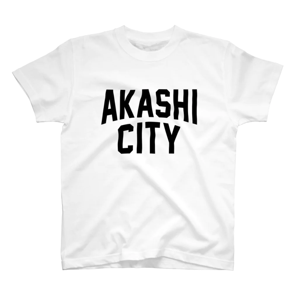 JIMOTO Wear Local Japanのakashi city　明石ファッション　アイテム スタンダードTシャツ