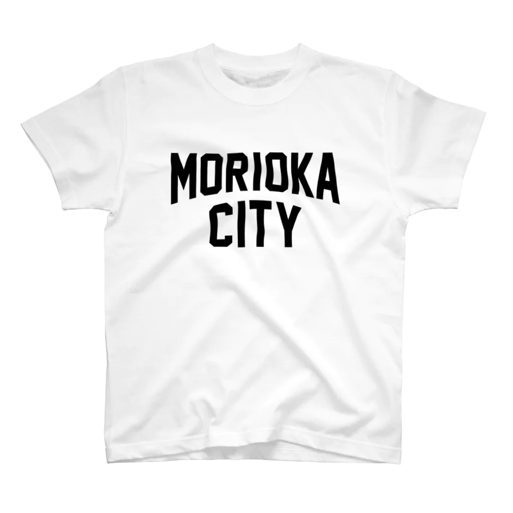 JIMOTO Wear Local Japanのmorikoka city　盛岡ファッション　アイテム スタンダードTシャツ