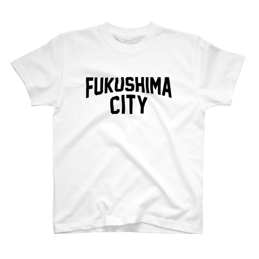 JIMOTOE Wear Local Japanのfukushima city　福島ファッション　アイテム スタンダードTシャツ