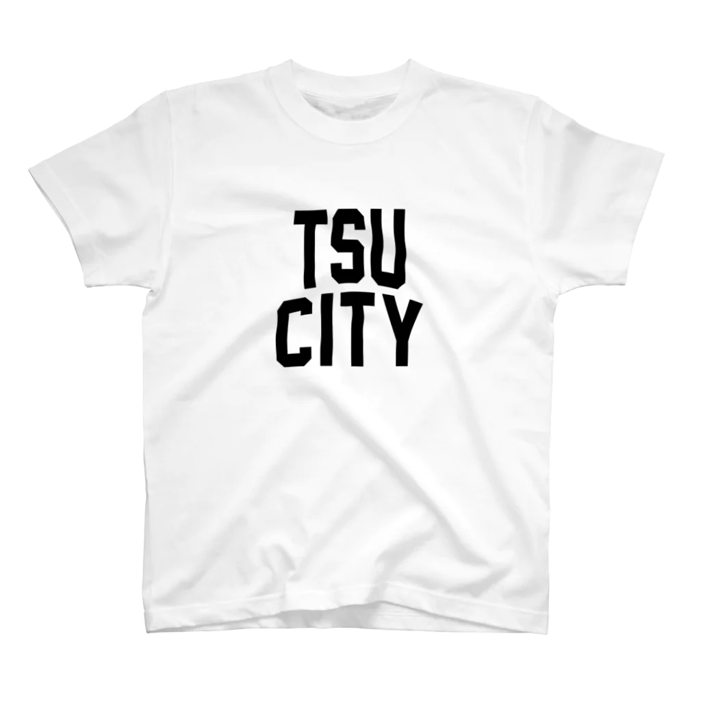 JIMOTO Wear Local Japanのtsu city　津ファッション　アイテム スタンダードTシャツ