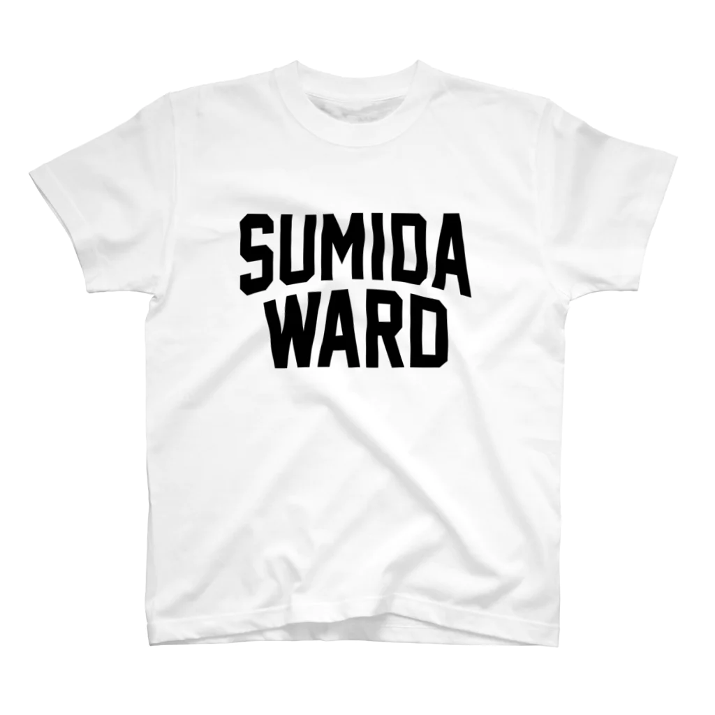 JIMOTO Wear Local Japanのsumida city　墨田区ファッション　アイテム スタンダードTシャツ