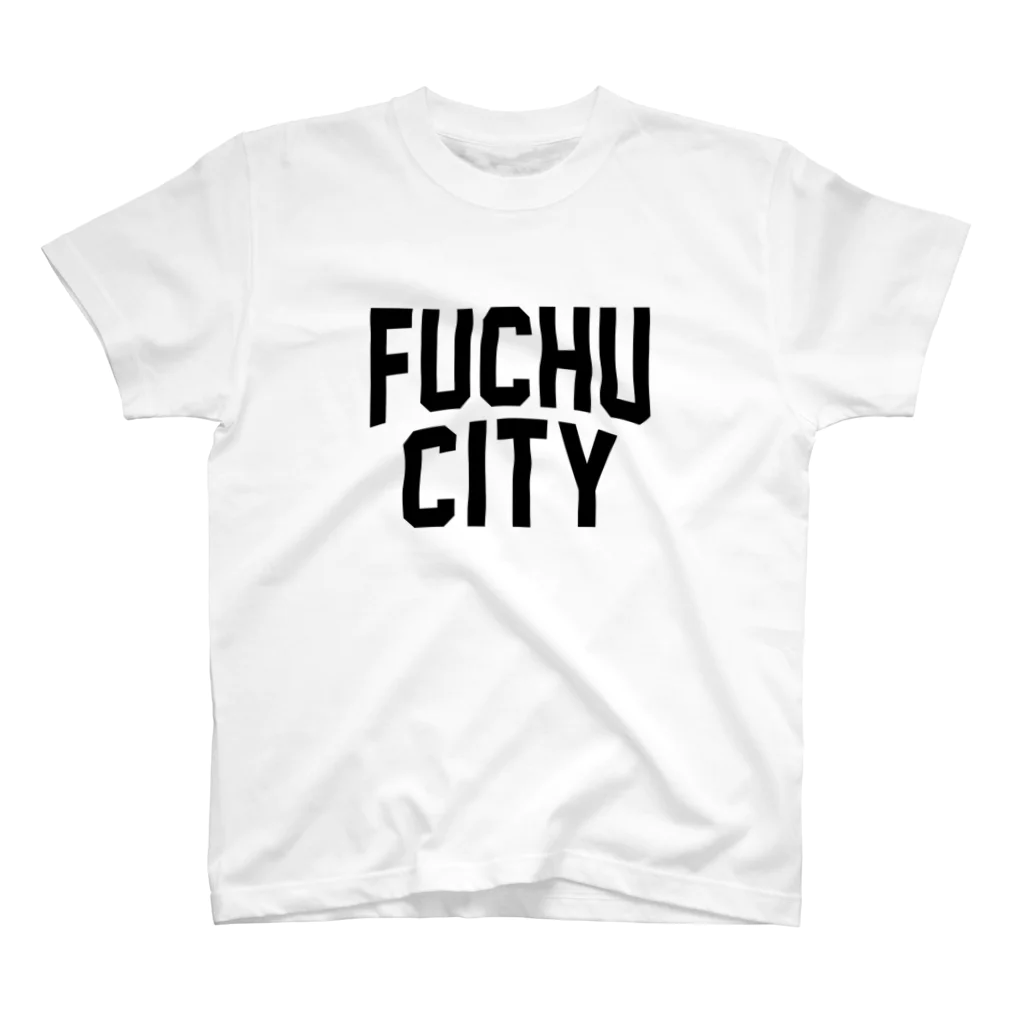 JIMOTO Wear Local Japanのfuchu city　府中ファッション　アイテム スタンダードTシャツ