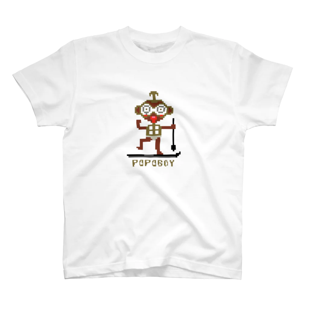 KEIHAMMのHaka popoboy スタンダードTシャツ