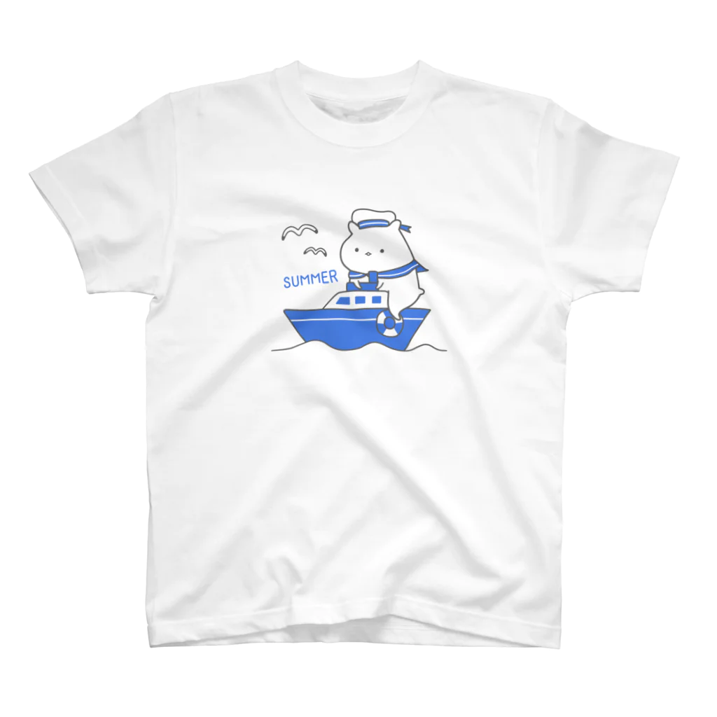 mikipurinのマリンハムちゃん Regular Fit T-Shirt