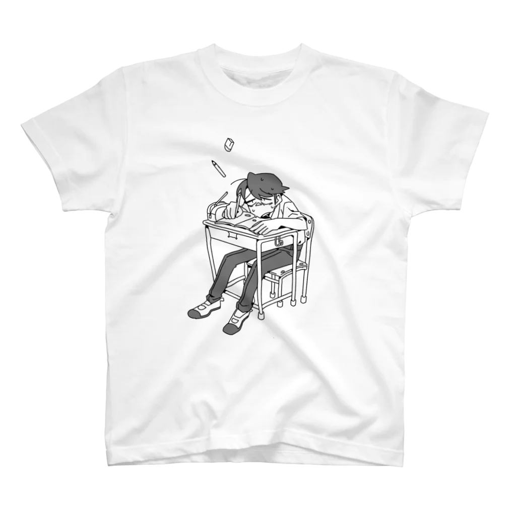 わみ屋屋の睡魔Tシャツ スタンダードTシャツ