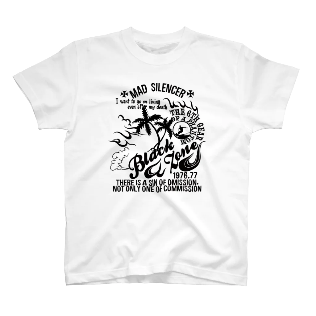 JOKERS FACTORYのBLACK ZONE スタンダードTシャツ