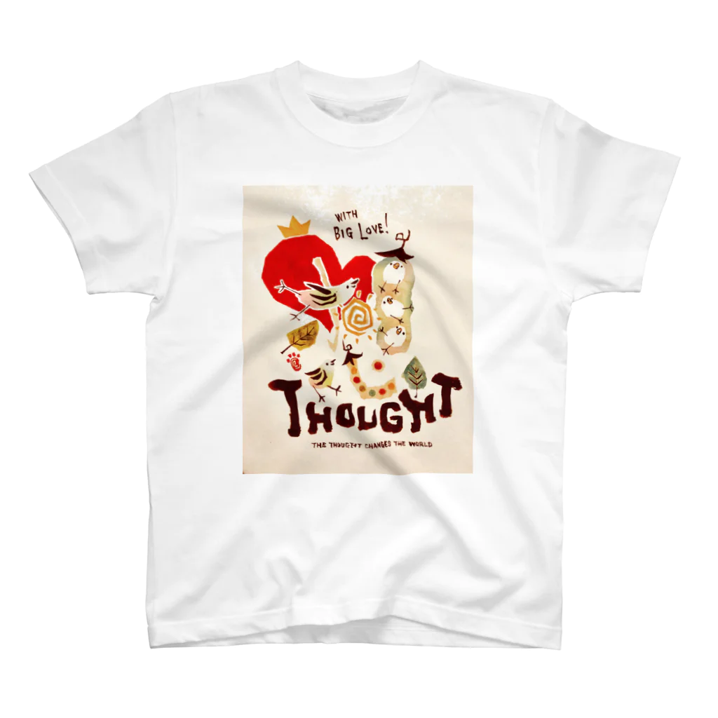 publicstore recordsの想い〜THOUGHT スタンダードTシャツ