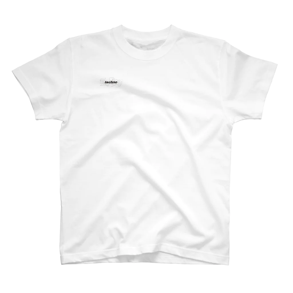 drugの10_techno スタンダードTシャツ