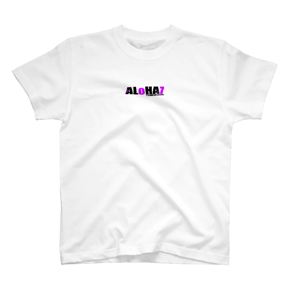 T.7companyのALoHA7 スタンダードTシャツ