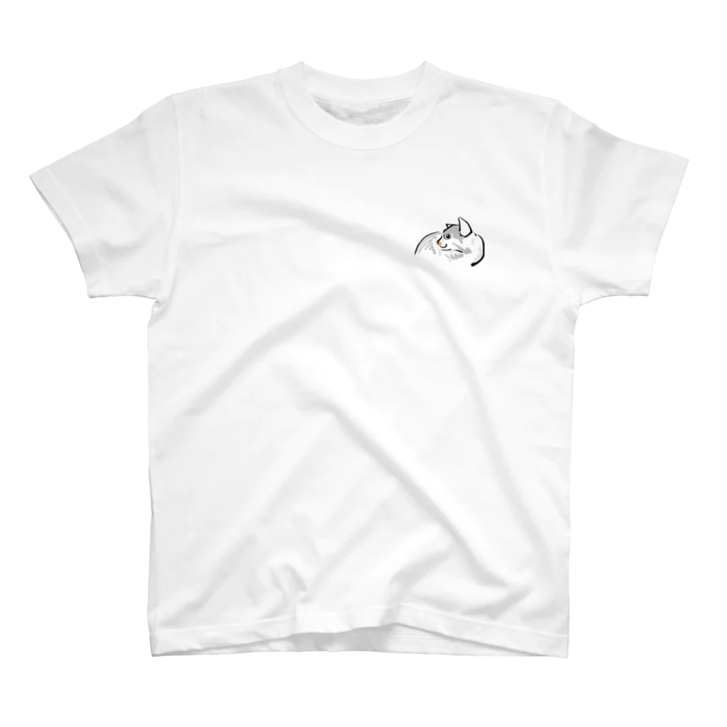 ショップ・こんにちはのねこのふく Regular Fit T-Shirt