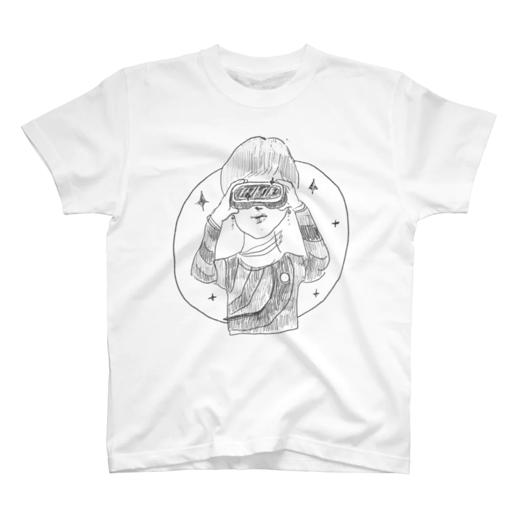 SNAP-GRAPH by sanagraphのFuture girl スタンダードTシャツ