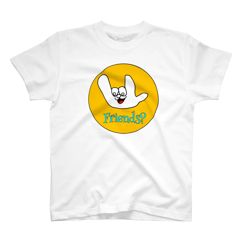 Friends_Co. webshopのFriends?  スタンダードTシャツ