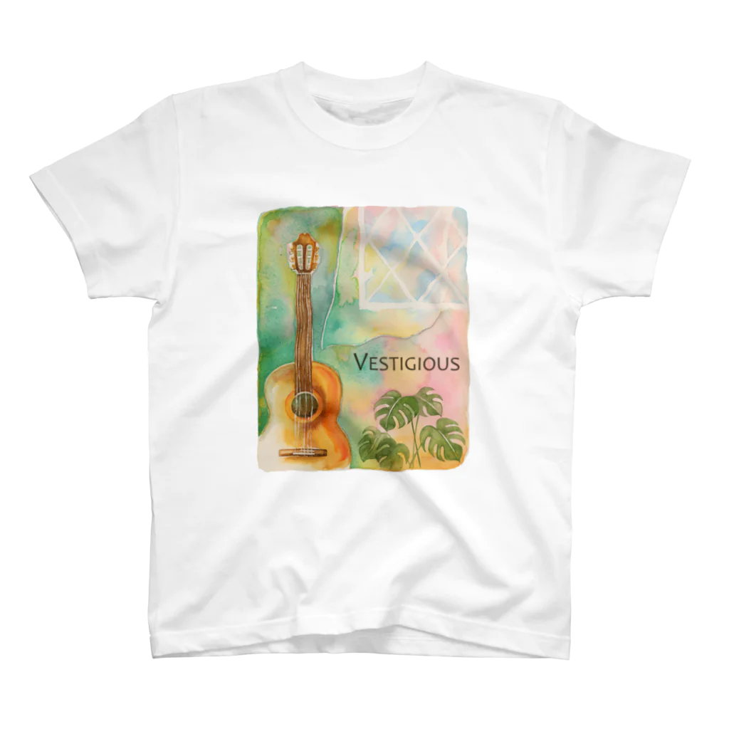 SUI_SAIの名残り "VESTIGIOUS" スタンダードTシャツ