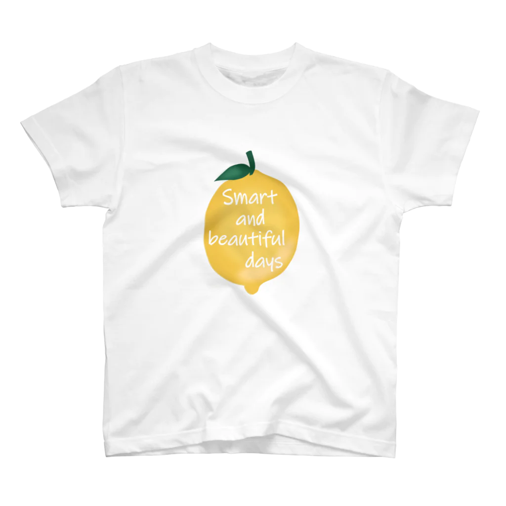 little lion house公式ショップ（大人のためのねこ）のお洒落なシチリアレモン Regular Fit T-Shirt