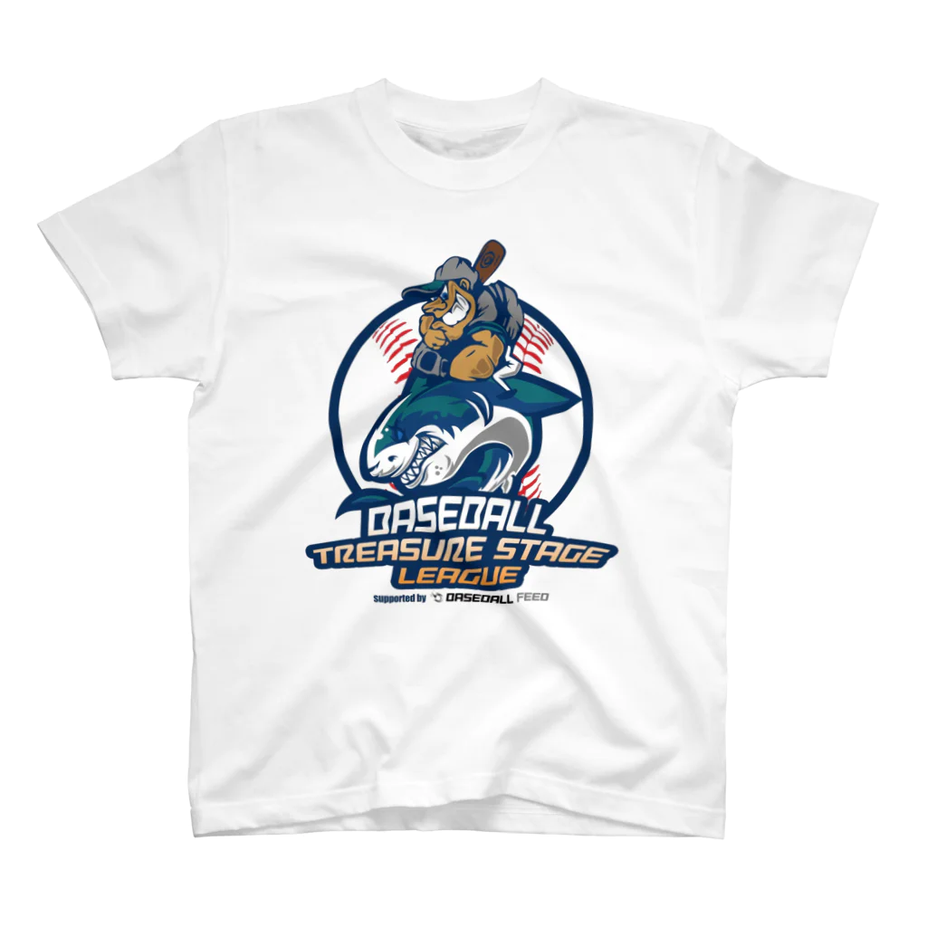 WILDPITCH BASEBALL CLUB OFFICIAL SHOPのTSリーグ公式グッズ スタンダードTシャツ