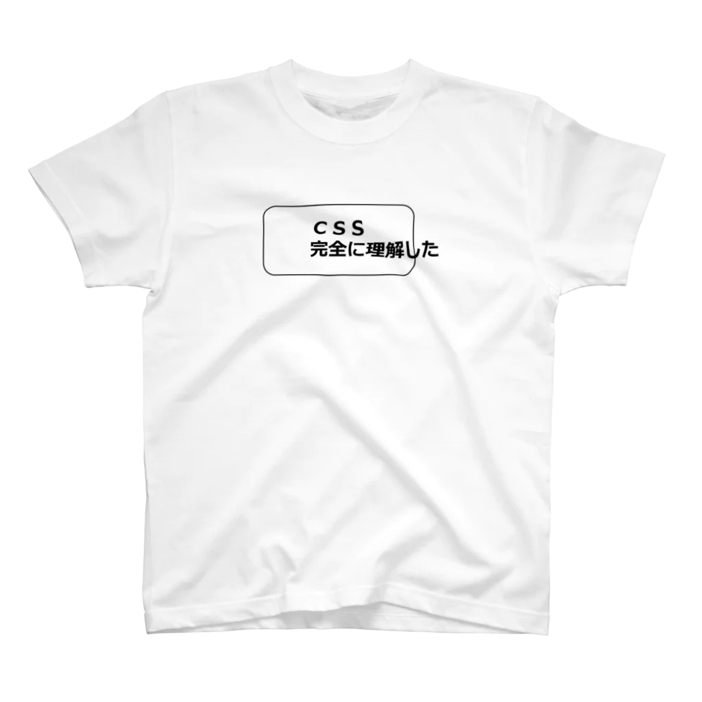 CSS完全に理解したTシャツ屋のCSS完全に理解した スタンダードTシャツ