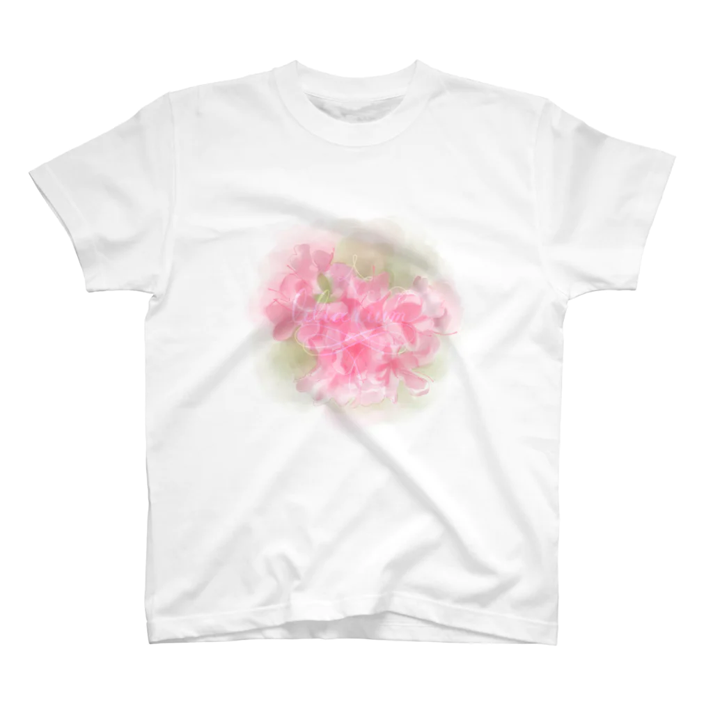 liliariumのあの丘の麓に咲く躑躅 Regular Fit T-Shirt