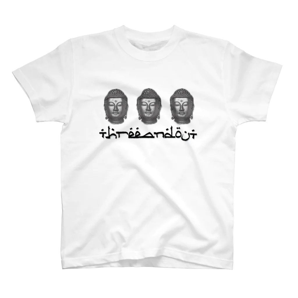 borderLinerのthree and out スタンダードTシャツ