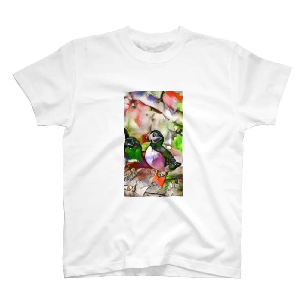 yoshica's design caféの鳥[スズメ] スタンダードTシャツ