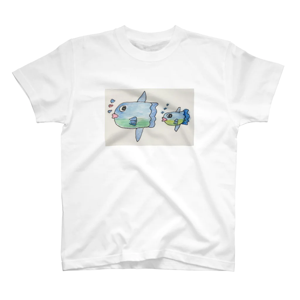 sesakuniのマンボウくん Regular Fit T-Shirt