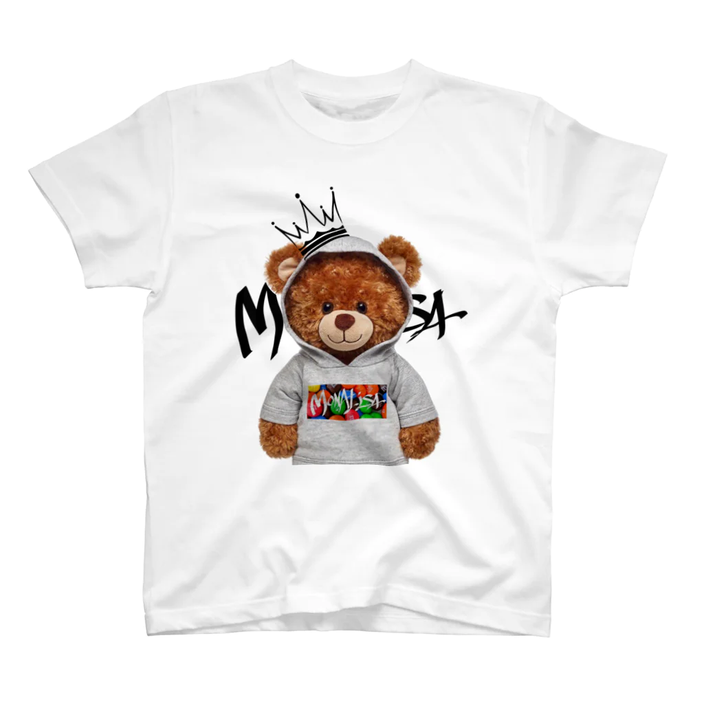 Elvis-MersonのMONALISA ✖️ BEAR Regular Fit T-Shirt