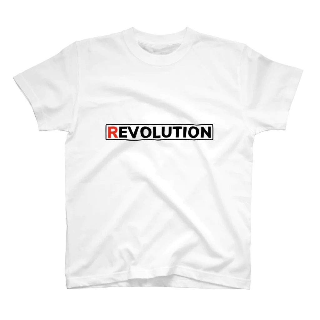 PSY-VOGUEのREVOLUTION EVOLUTION Regular Fit T-Shirt