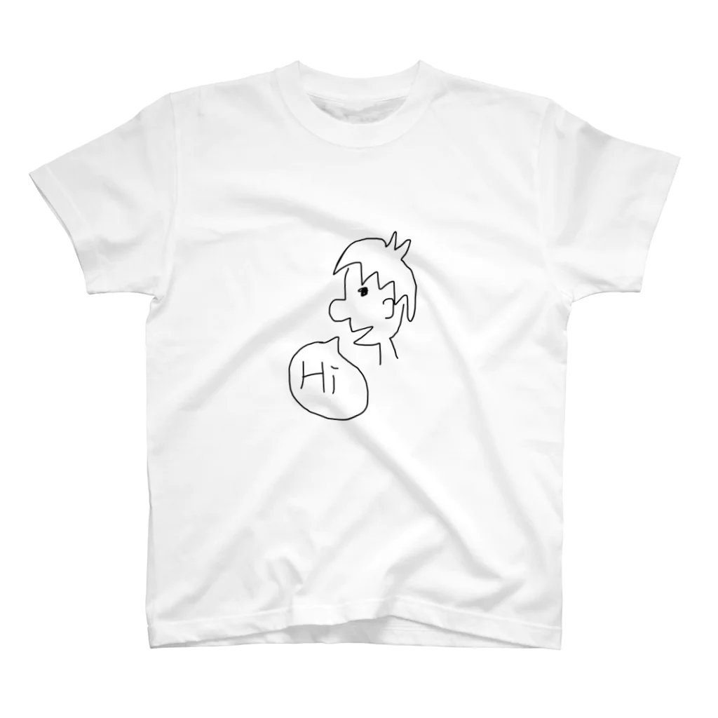 拝啓。愛知の田舎から。のHi君　Tシャツ スタンダードTシャツ